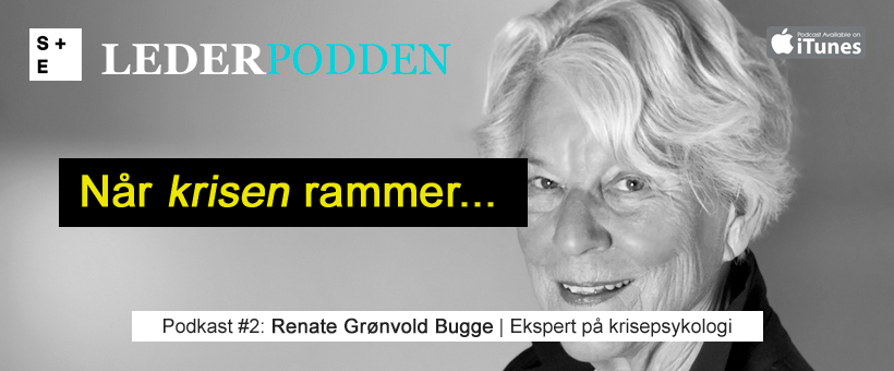 Renate Grønvold Bugge om å lede i krise