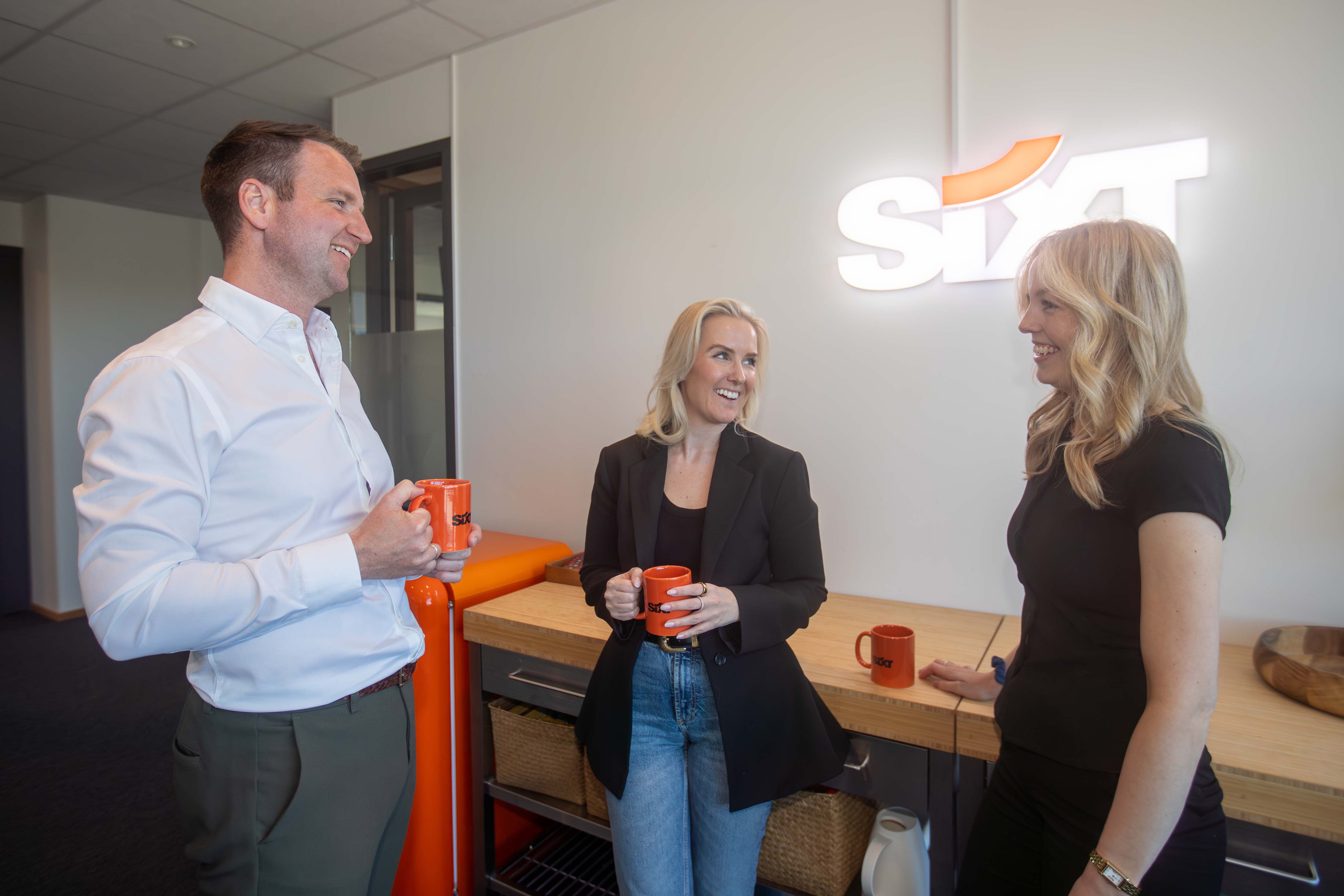 Menneskene er den mest dyrebare ressursen for bilutleieselskapet Sixt