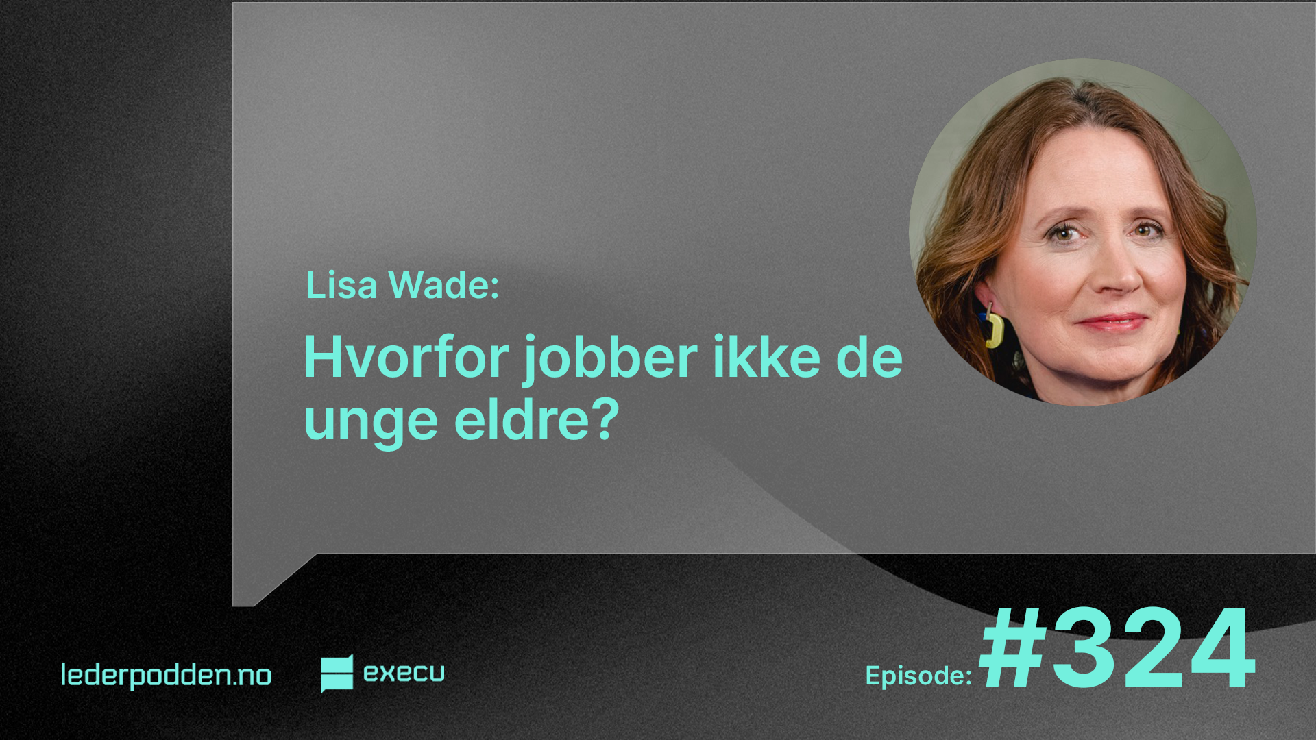 Hvorfor jobber ikke de unge eldre?