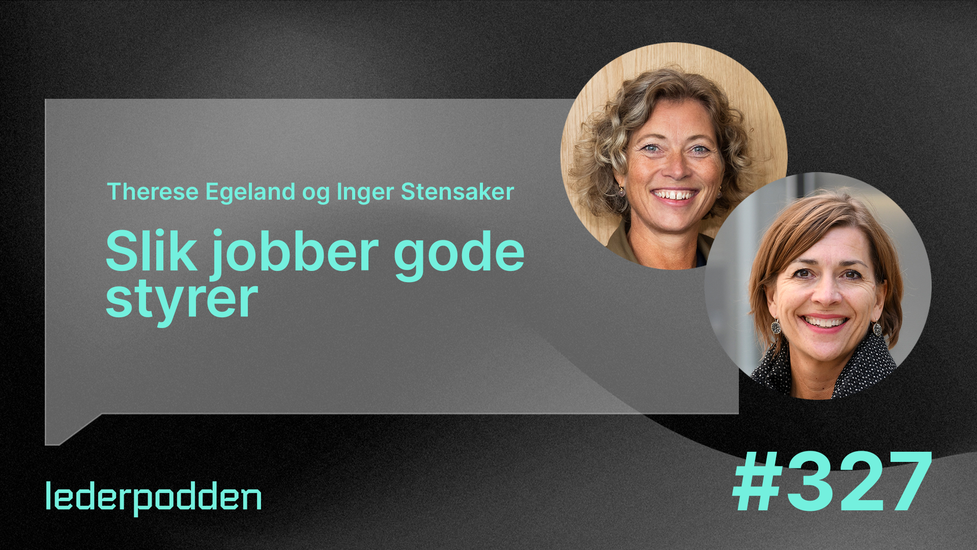 Slik jobber gode styrer