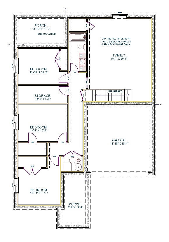 basement layout