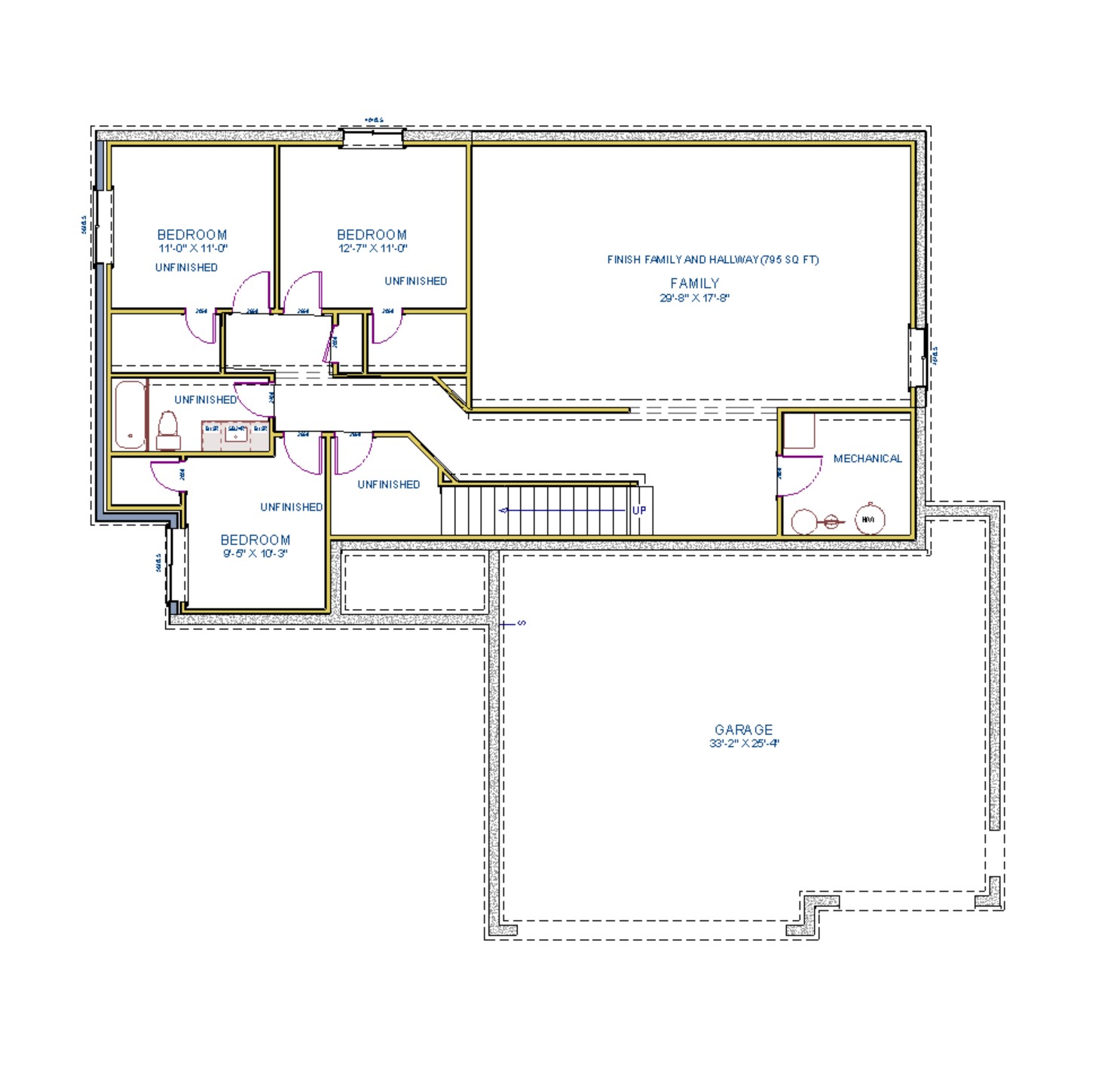 basement layout