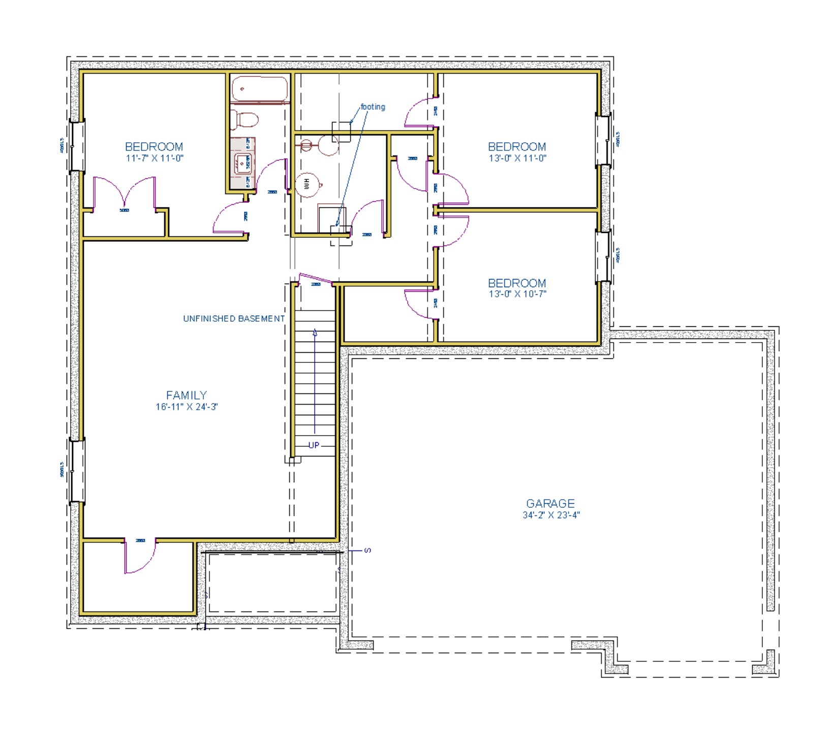basement layout