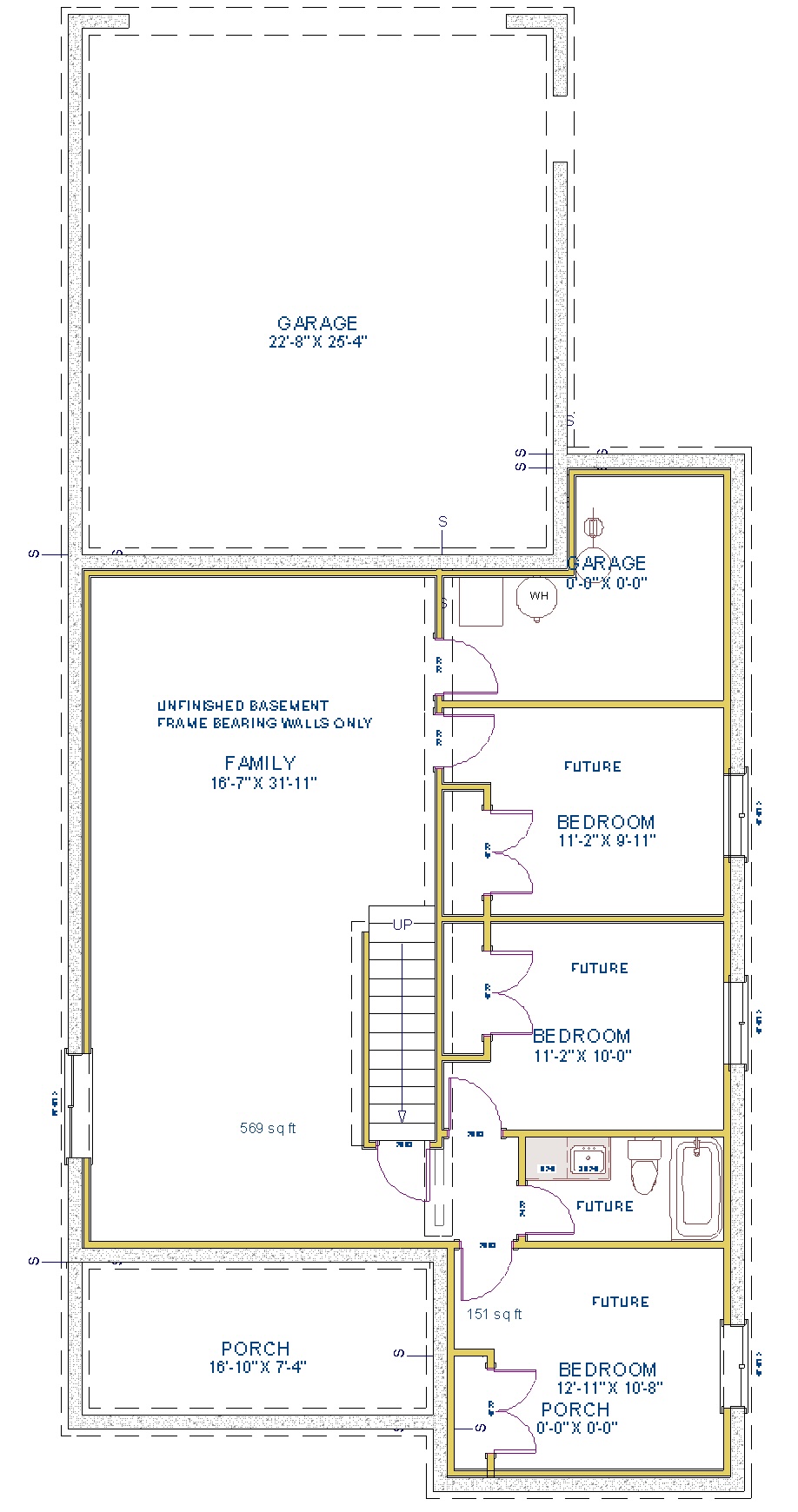 basement layout