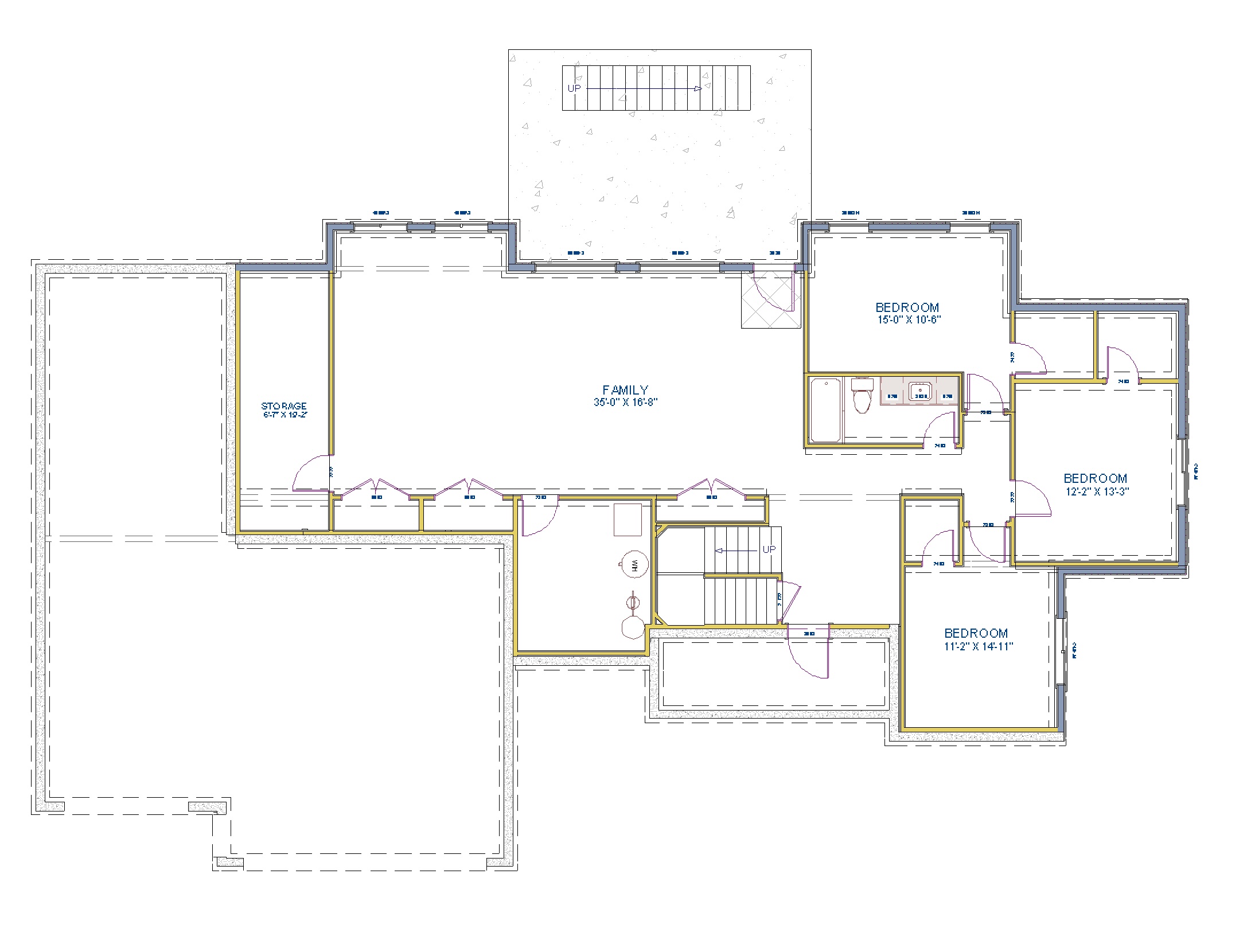 basement layout