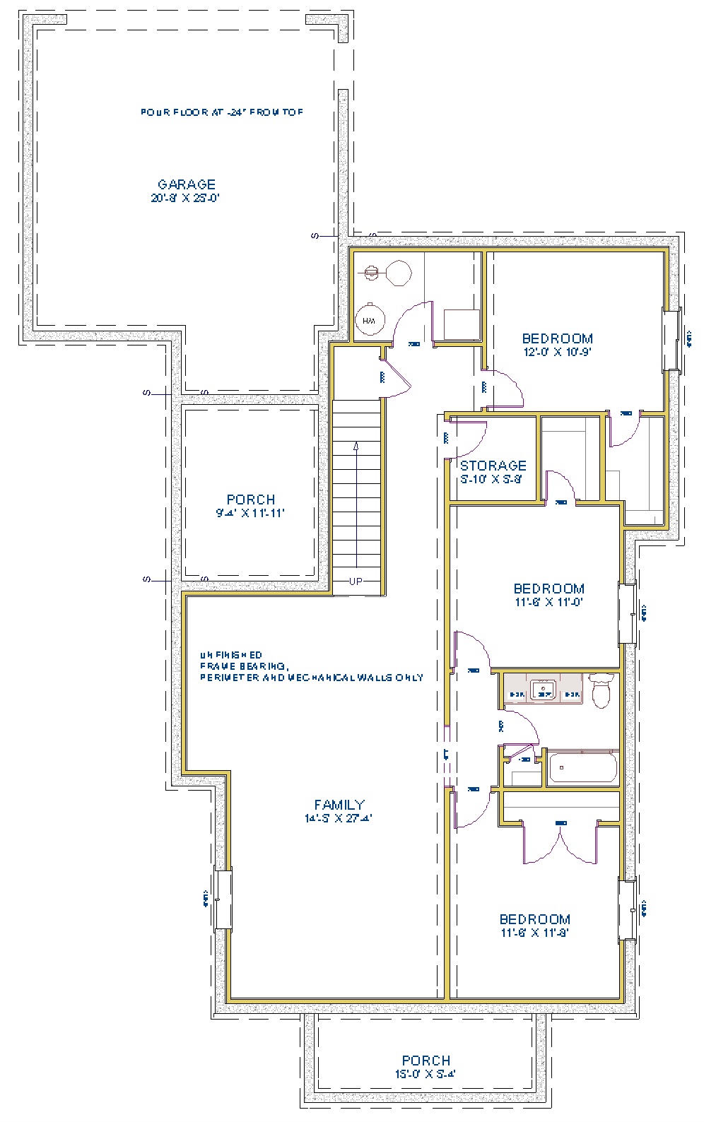 basement layout