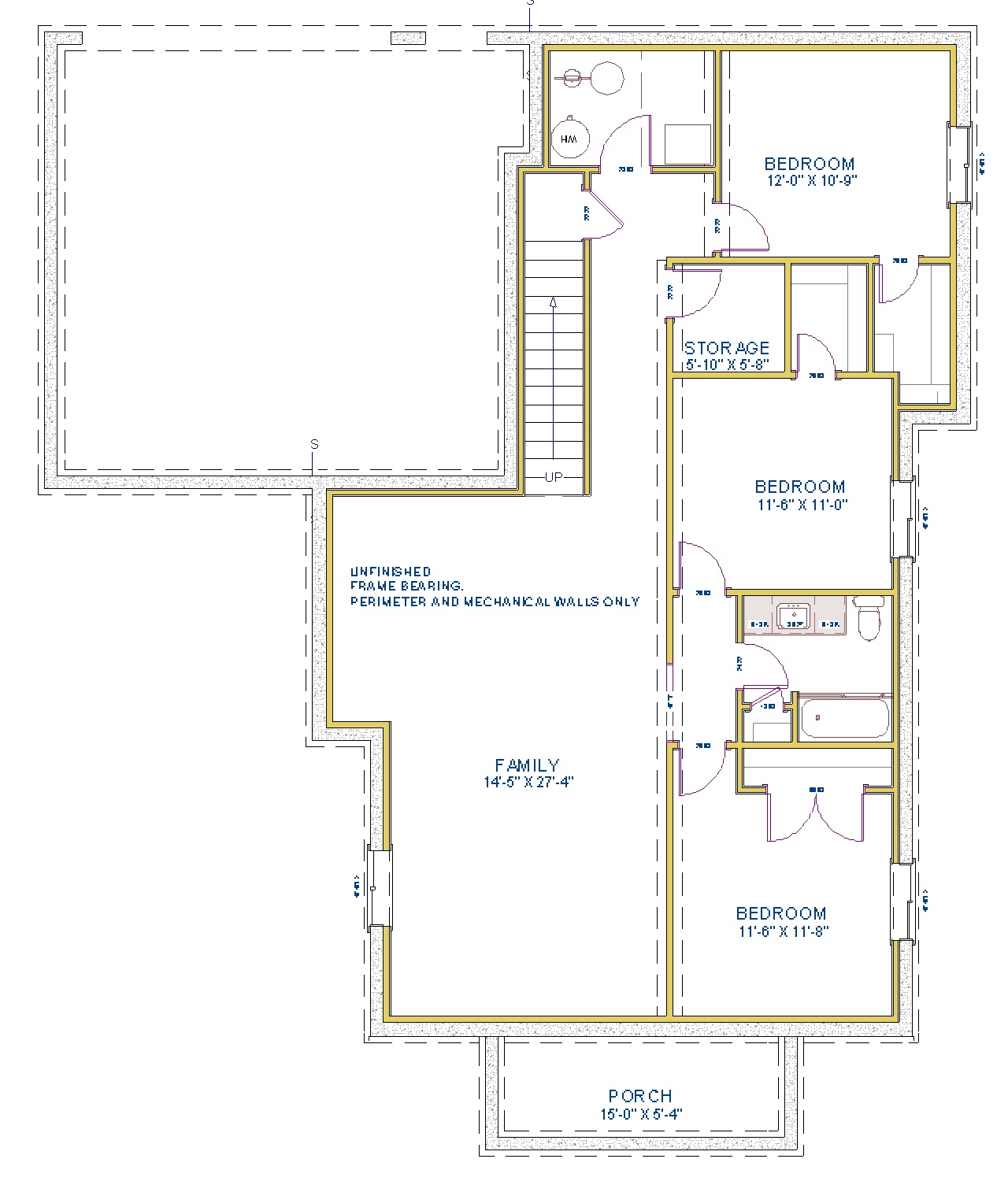 basement layout