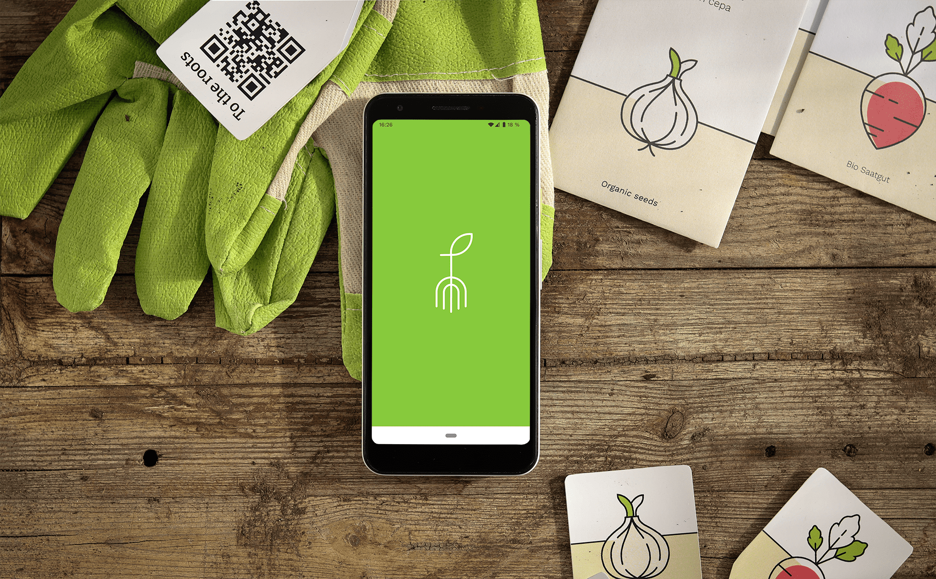 To the roots mockup