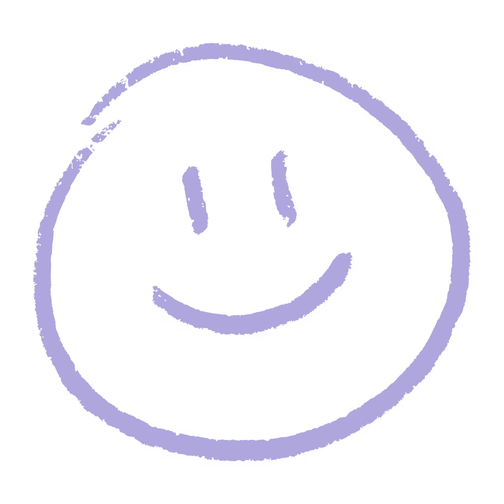 Smiley happy