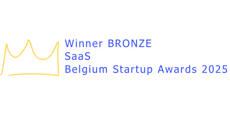 Belgium Startup Awards Logo