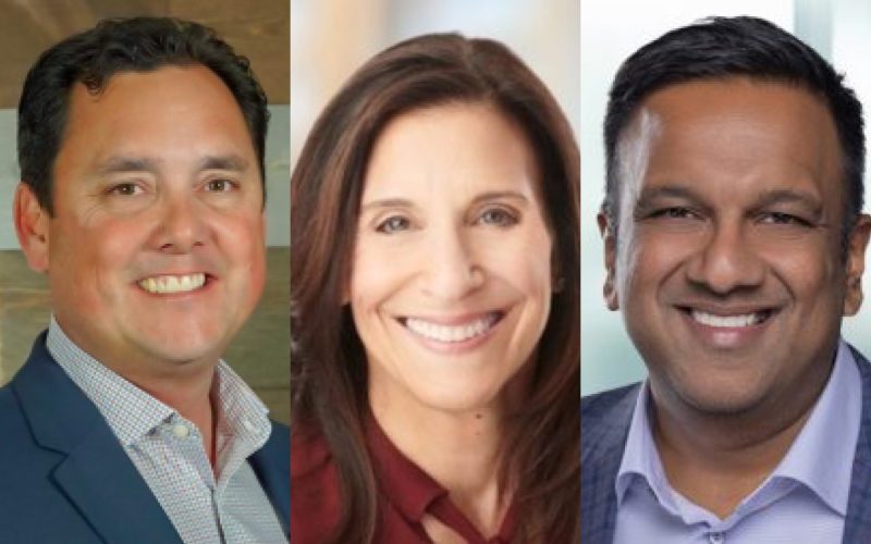 Jason Gordo, Ellen Cooper and Pradeep Jayaraman