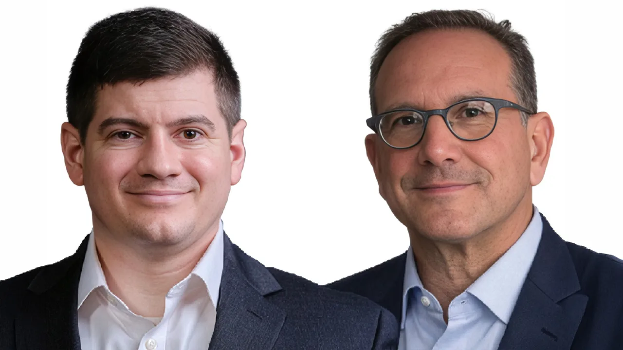 Adam Runk and Greg Marco Janney