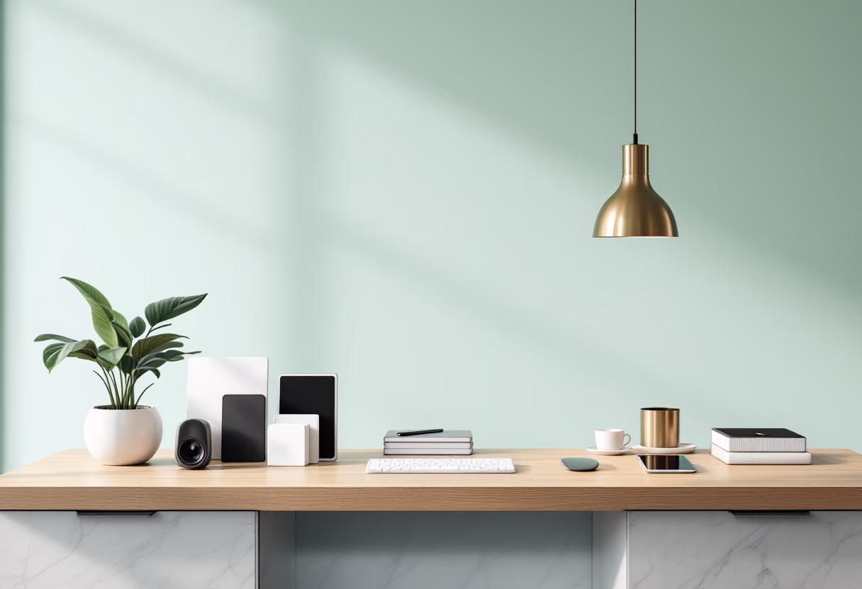 image of interior features for an auto dealership