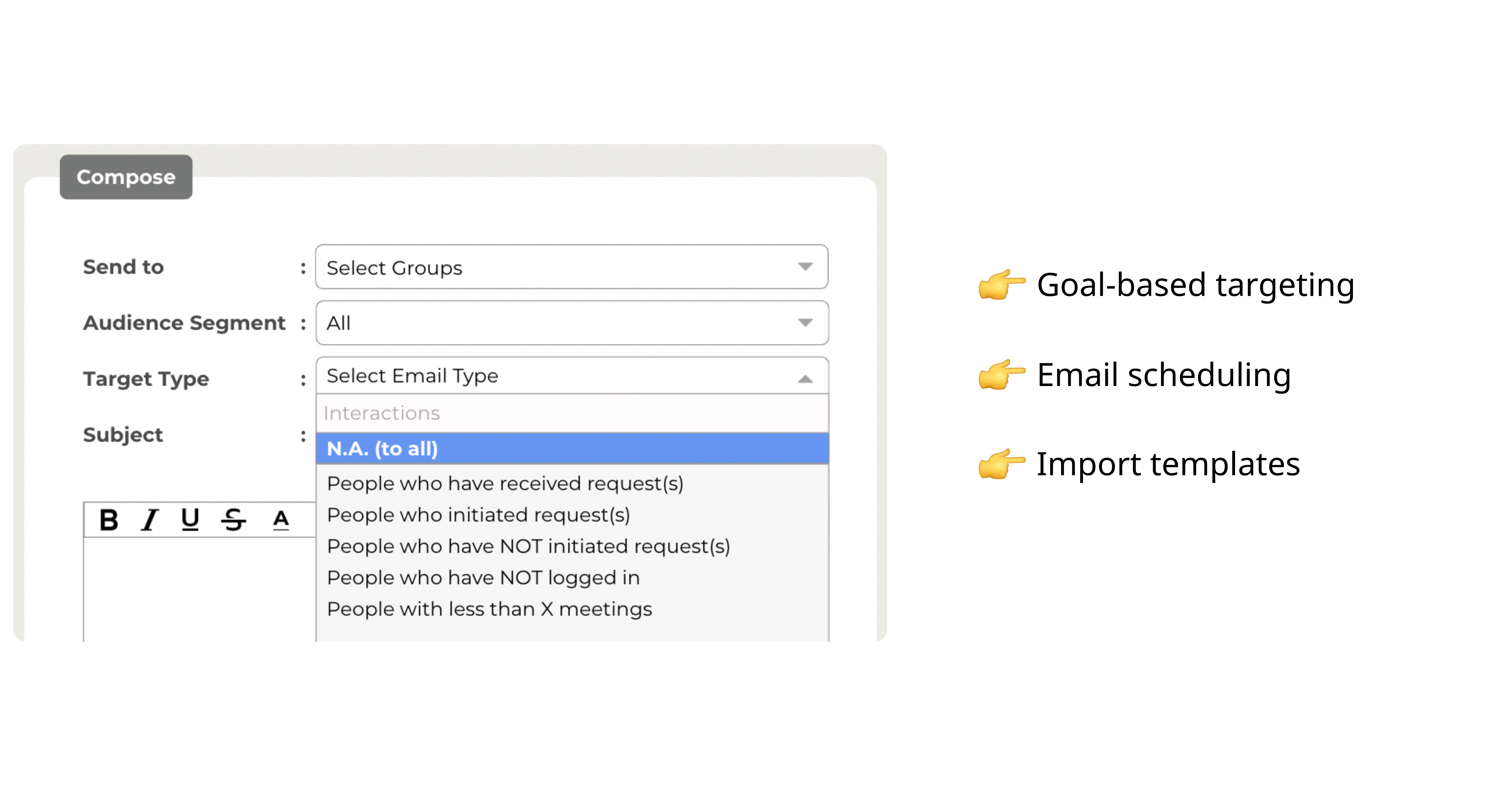 Illustration of the Deploy stage where Jublia AI powers event engagement tools across native apps, web apps, and website widgets for attendees and exhibitors.