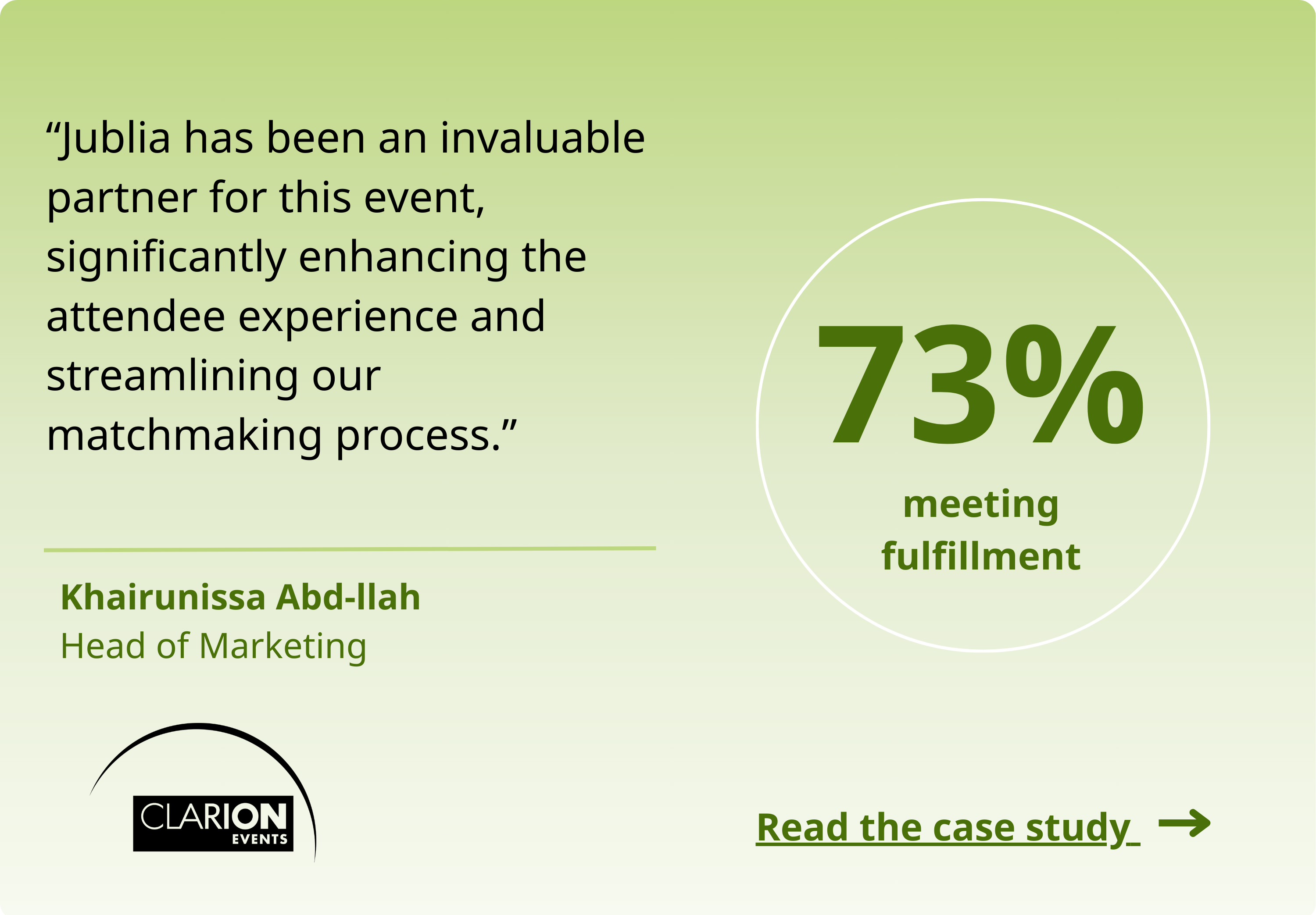 Enlit Asia case study highlighting B2B event networking and attendee engagement at a major industry event.