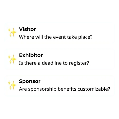 Illustration of the Deploy stage where Jublia AI powers event engagement tools across native apps, web apps, and website widgets for attendees and exhibitors.