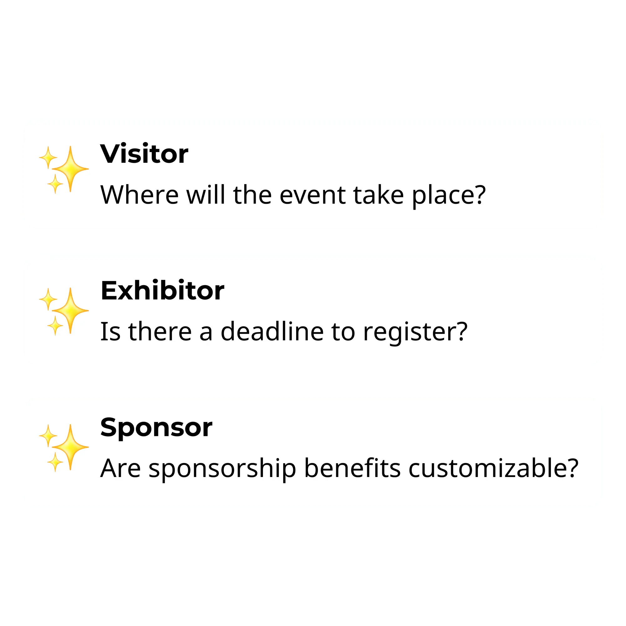 Illustration of the Deploy stage where Jublia AI powers event engagement tools across native apps, web apps, and website widgets for attendees and exhibitors.