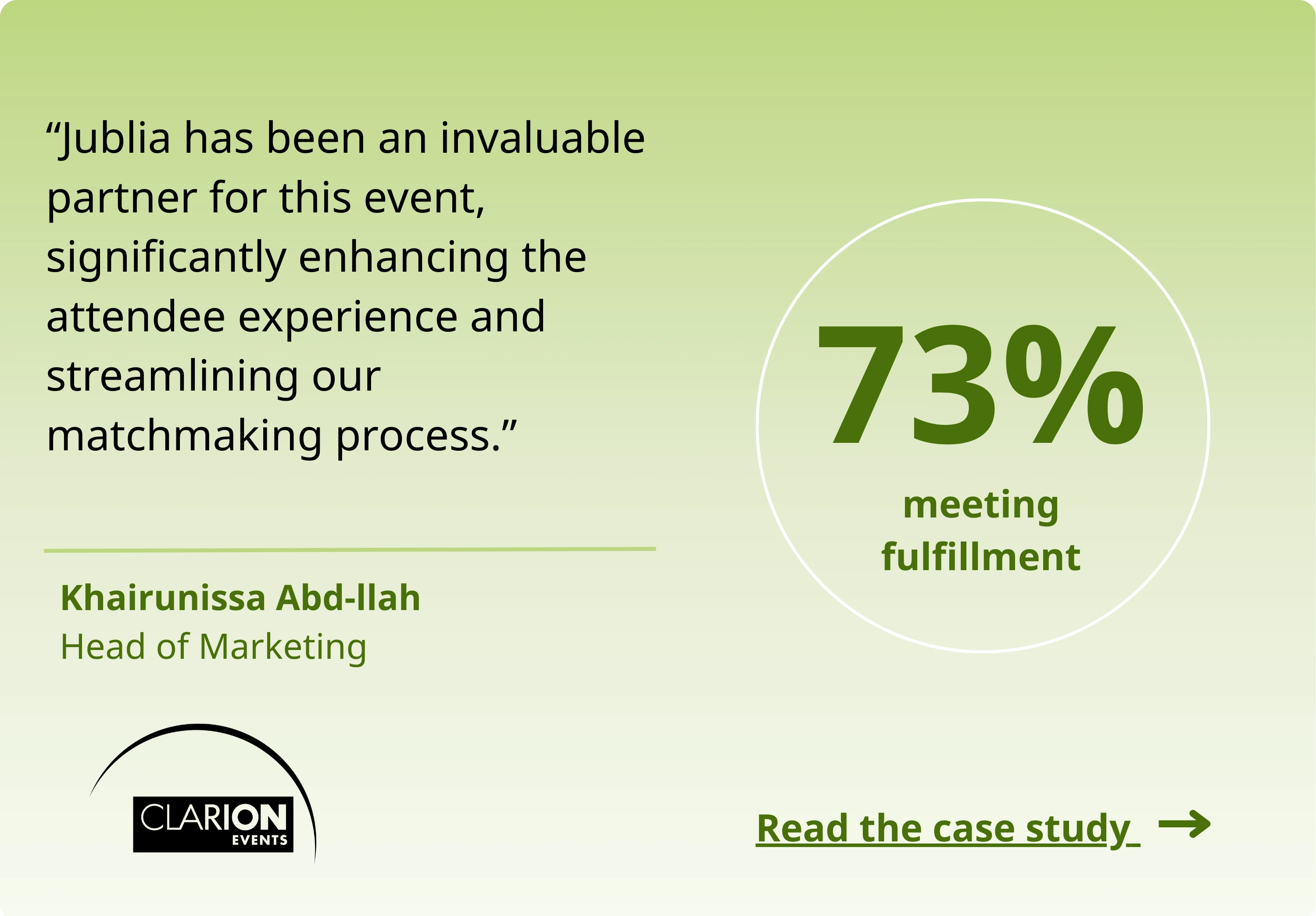 Enlit Asia case study highlighting B2B event networking and attendee engagement at a major industry event.