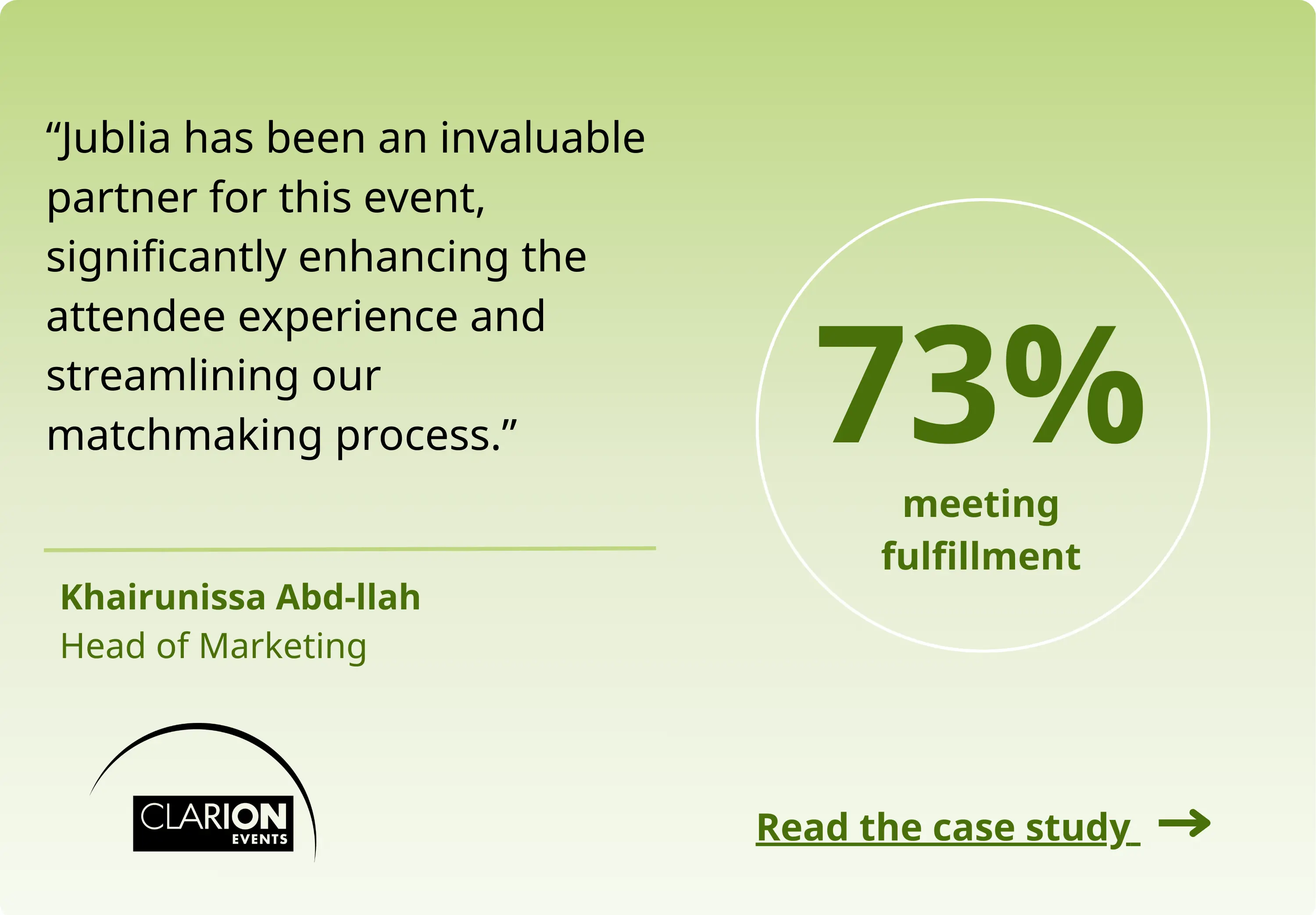 Enlit Asia case study highlighting B2B event networking and attendee engagement at a major industry event.