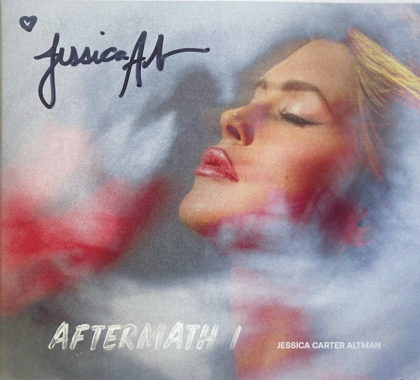 Autographed Aftermath I EP released Nov 3, 2023 Track list: 1. Pieces2. Aftermath3. Naive4. Blood Moon