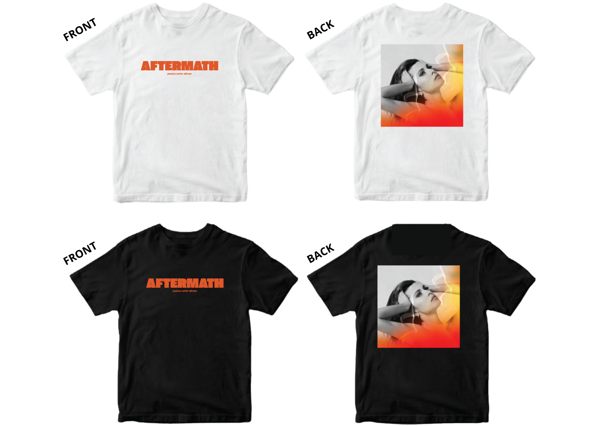 Available in black or white.Printed both sides. Unisex Sueded TeeBella+Canvas Unisex Sueded Tee Bella+Canvas Unisex Sueded Tee 4.2 ounce 52% Airlume combed a...