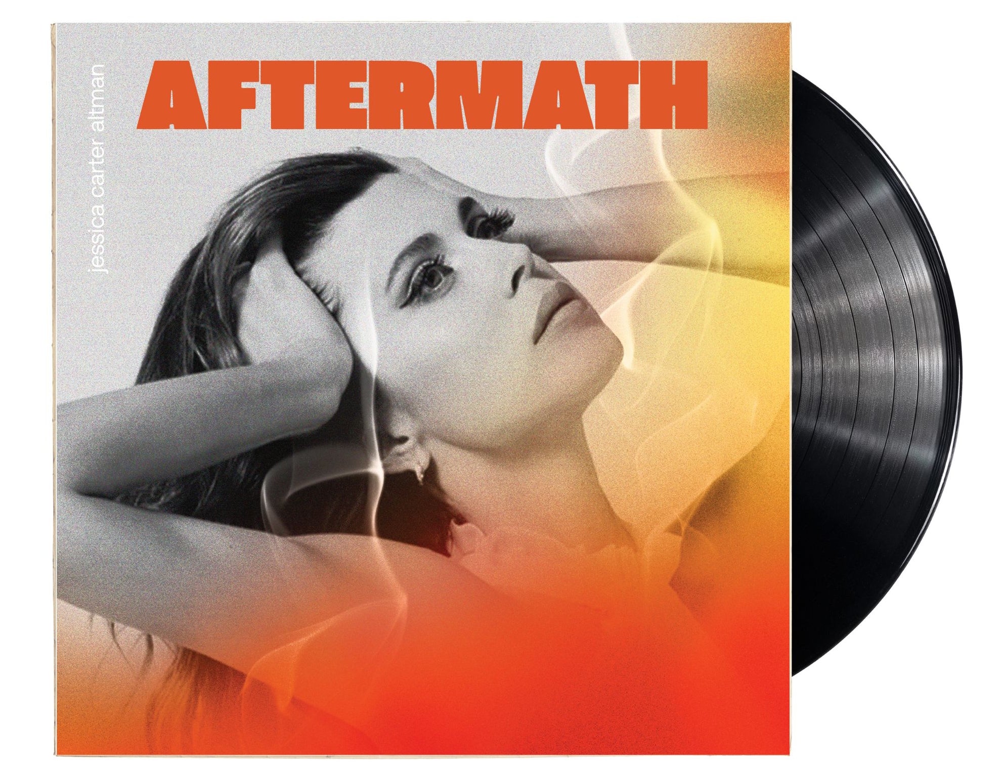12" Vinyl LP Track list: Aftermath Flashback London Fog Smoke Fake It Pieces Clumsy Blood Moon Bad Energy Naive