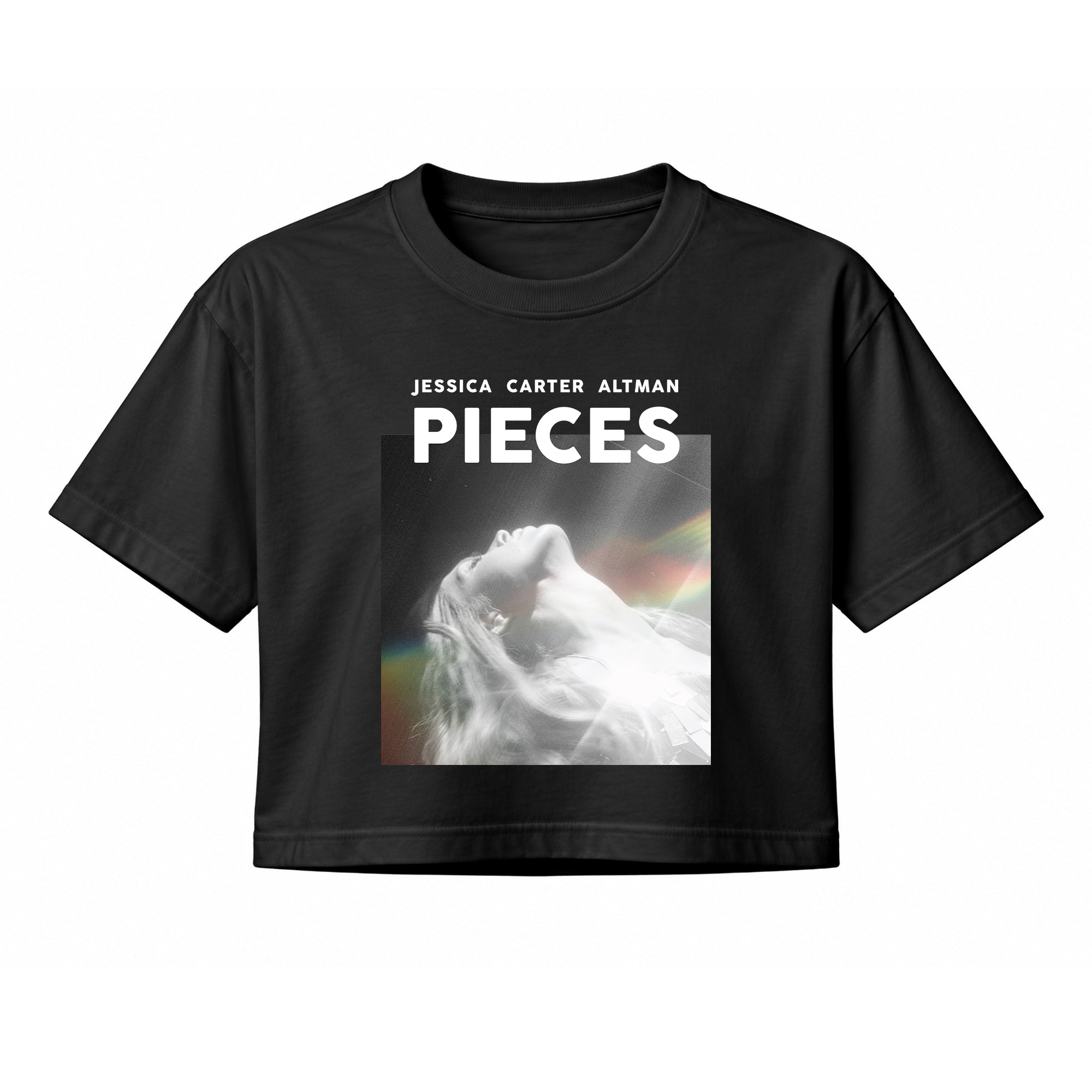 Available in black or white.