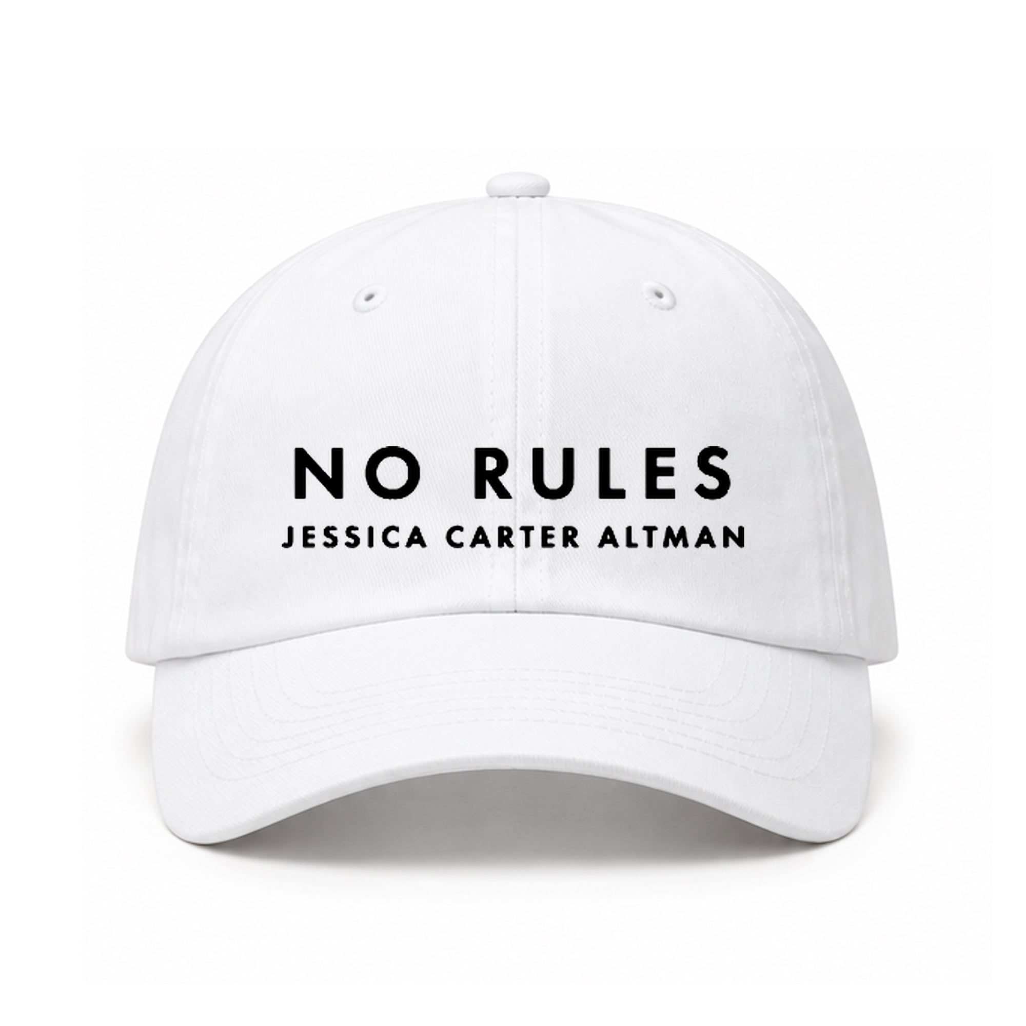 "No Rules" Cap