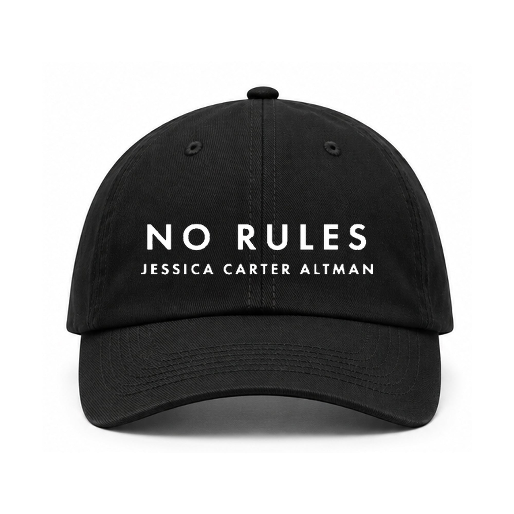 "No Rules" Cap