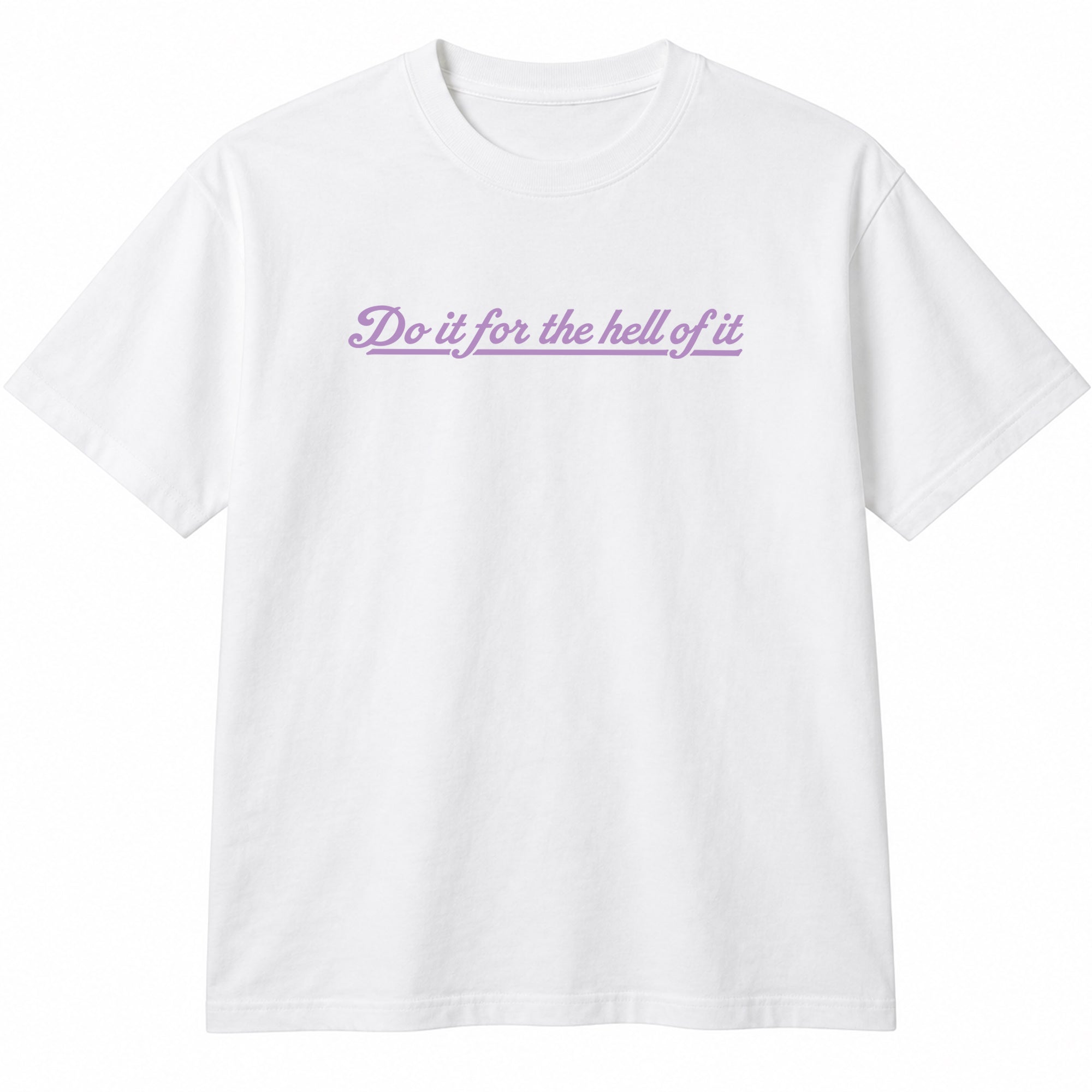 Available in white.Printed front and back Unisex Sueded TeeBella+Canvas Unisex Sueded Tee Bella+Canvas Unisex Sueded Tee 4.2 ounce 52% Airlume combed and rin...