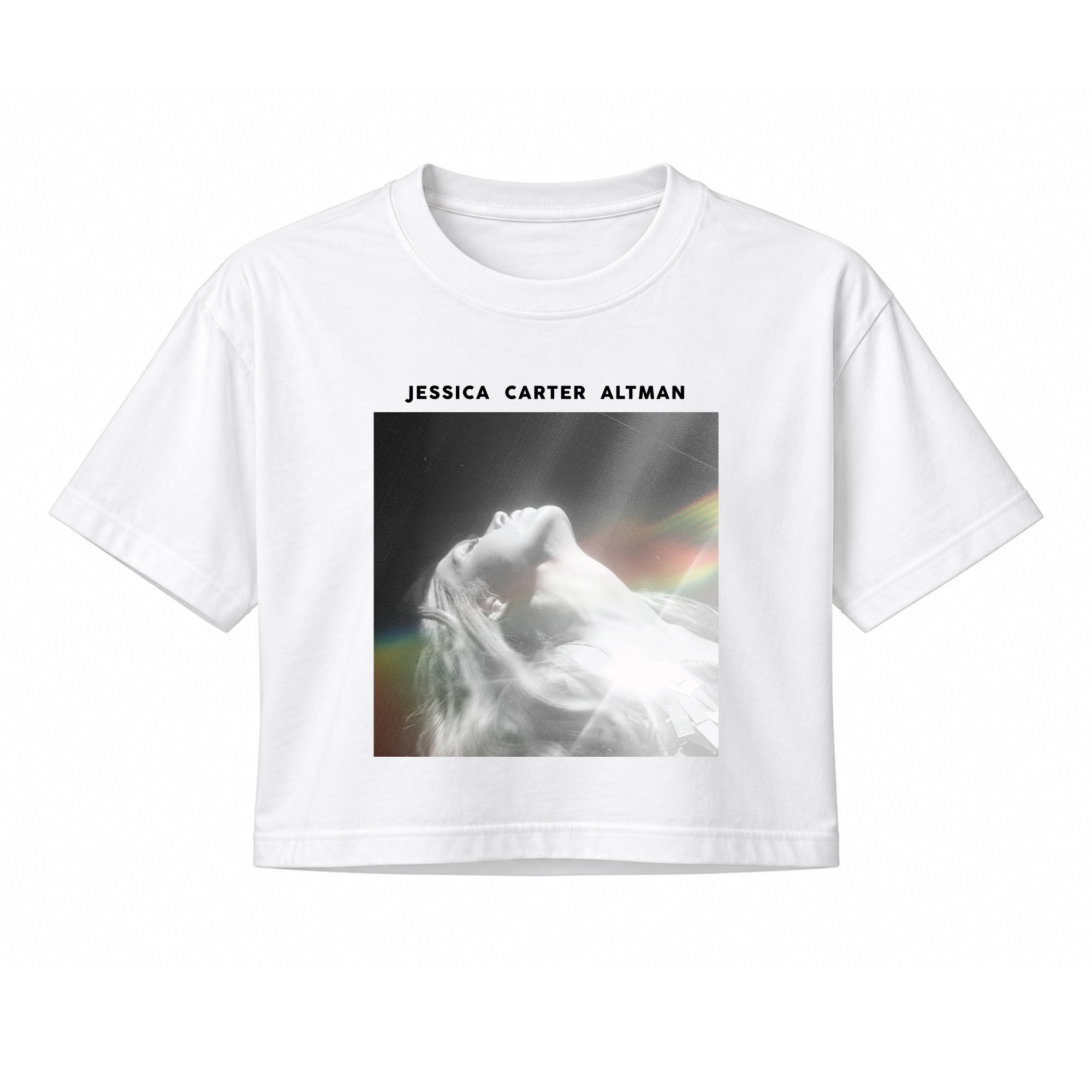 Available in black or white.