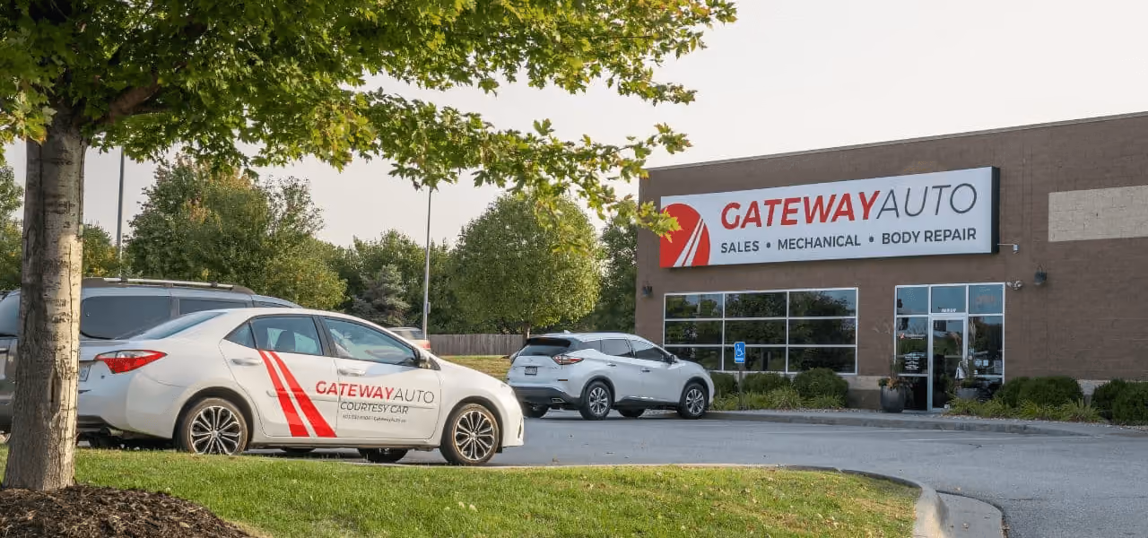 The Gateway Auto front desk
