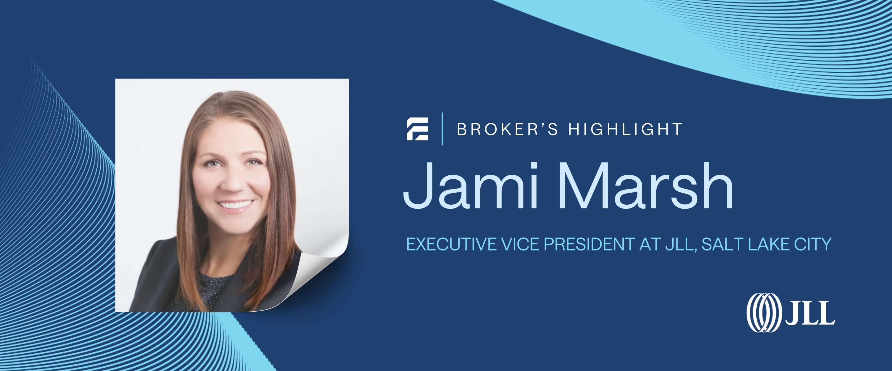 Jami Marsh, EVP at JLL Salt Lake City 