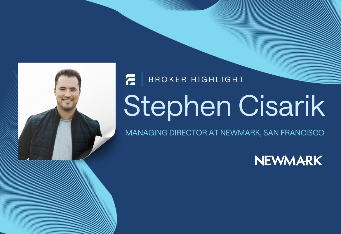 Stephen Cisarik, Newmark San Francisco