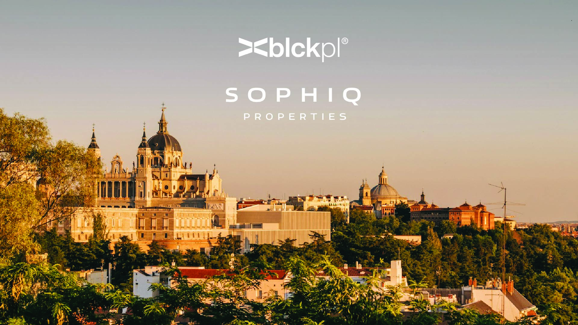 Invertir en Madrid con seguridad: la colaboración entre Sophiq y Blackpol