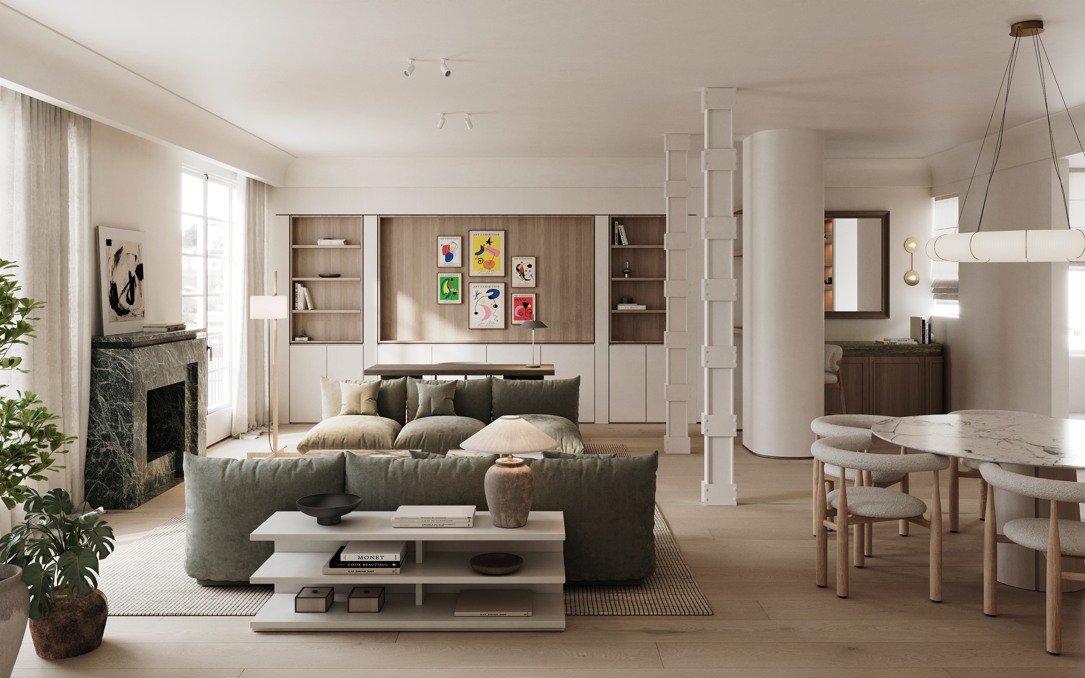 Serrano con Hermanos Bécquer