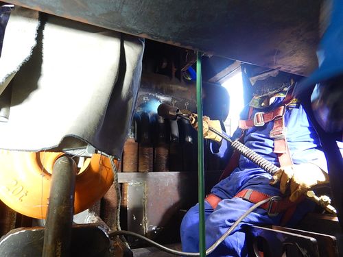 Welding Repair/Refurbishment Supervision