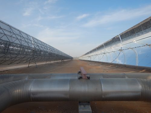 Concentrated Solar Plant Services
