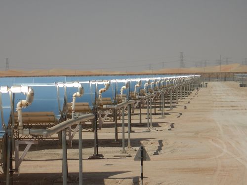 Concentrated Solar Plant Services