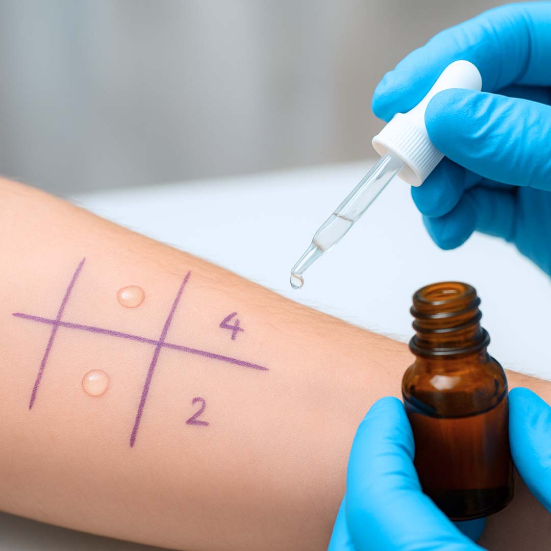 Patient suffering from Sinus infection taking medication from ENT & Allergy of New Orleans