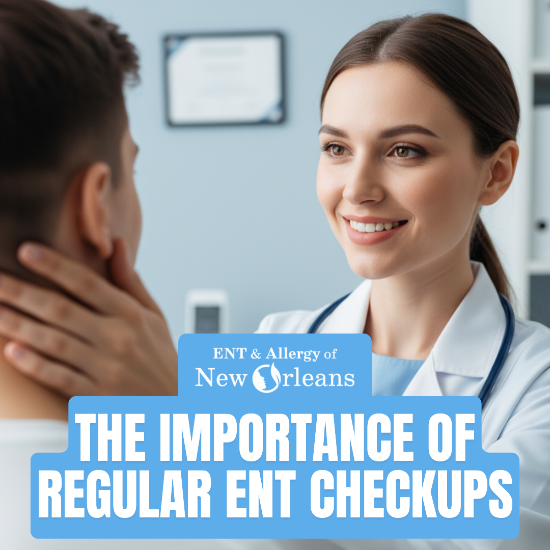 Type of Hearing Aid by ENT & Allergy of New Orleans, LA