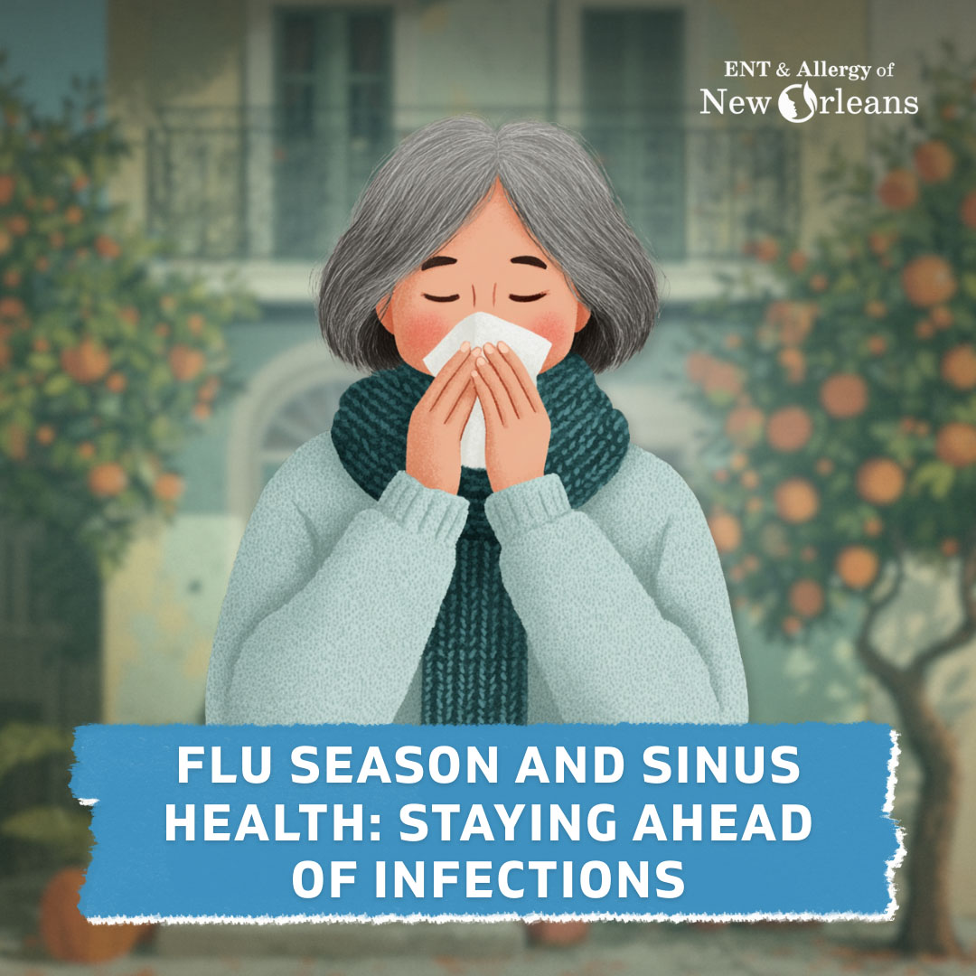 Type of Hearing Aid by ENT & Allergy of New Orleans, LA