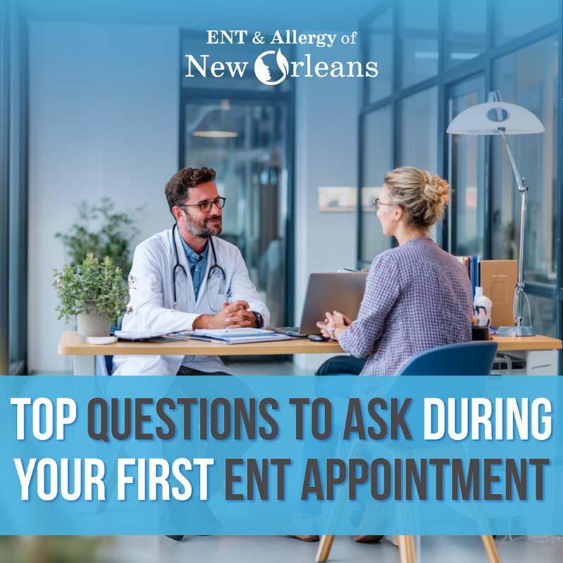 Type of Hearing Aid by ENT & Allergy of New Orleans, LA