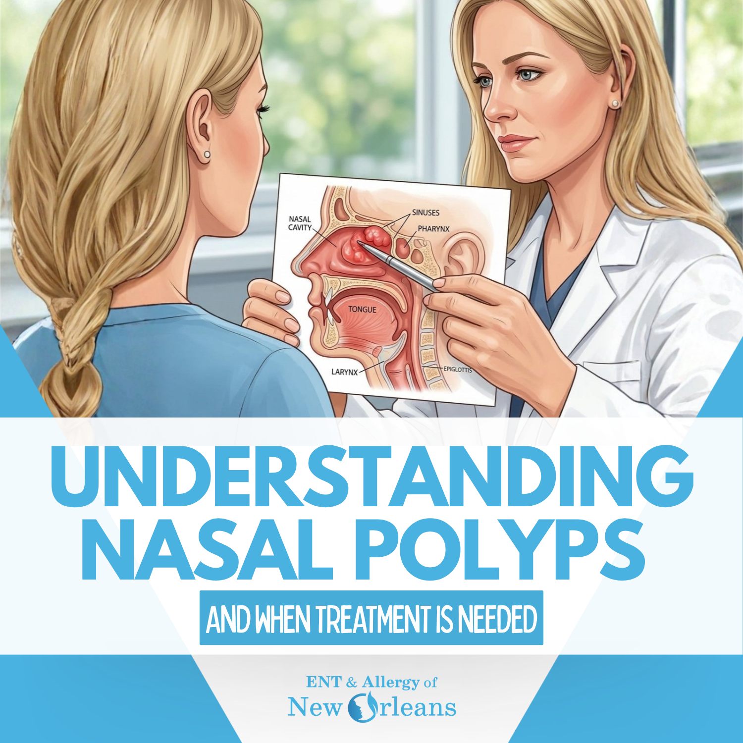 Type of Hearing Aid by ENT & Allergy of New Orleans, LA