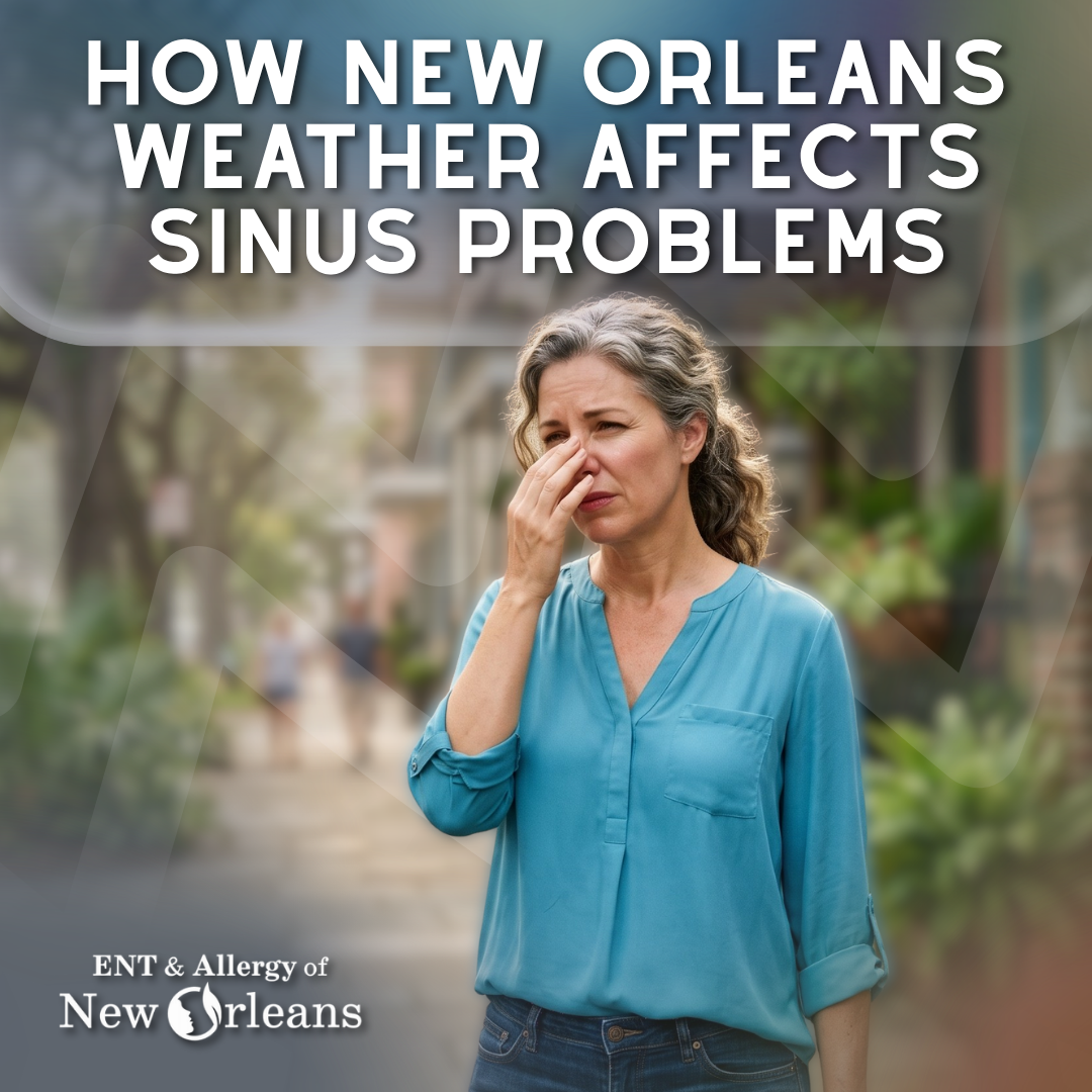 Type of Hearing Aid by ENT & Allergy of New Orleans, LA