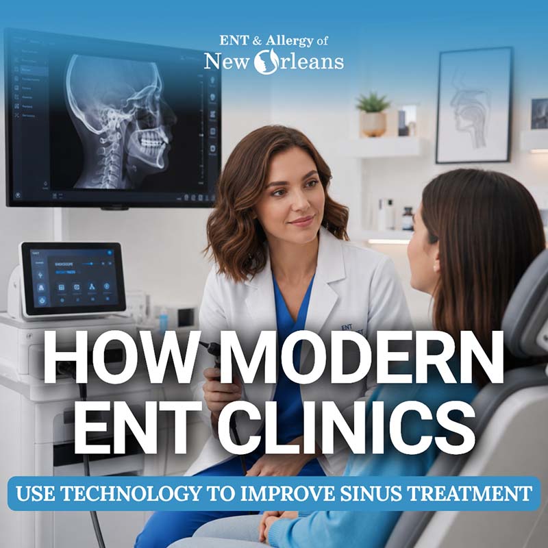 Type of Hearing Aid by ENT & Allergy of New Orleans, LA