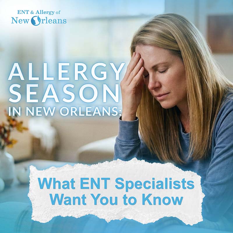 Type of Hearing Aid by ENT & Allergy of New Orleans, LA