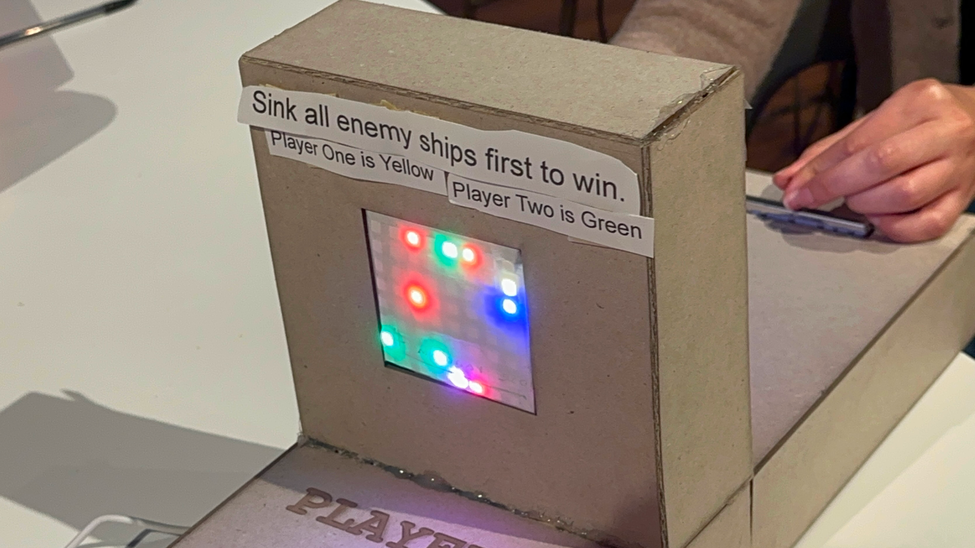 Battleship LED Matrix