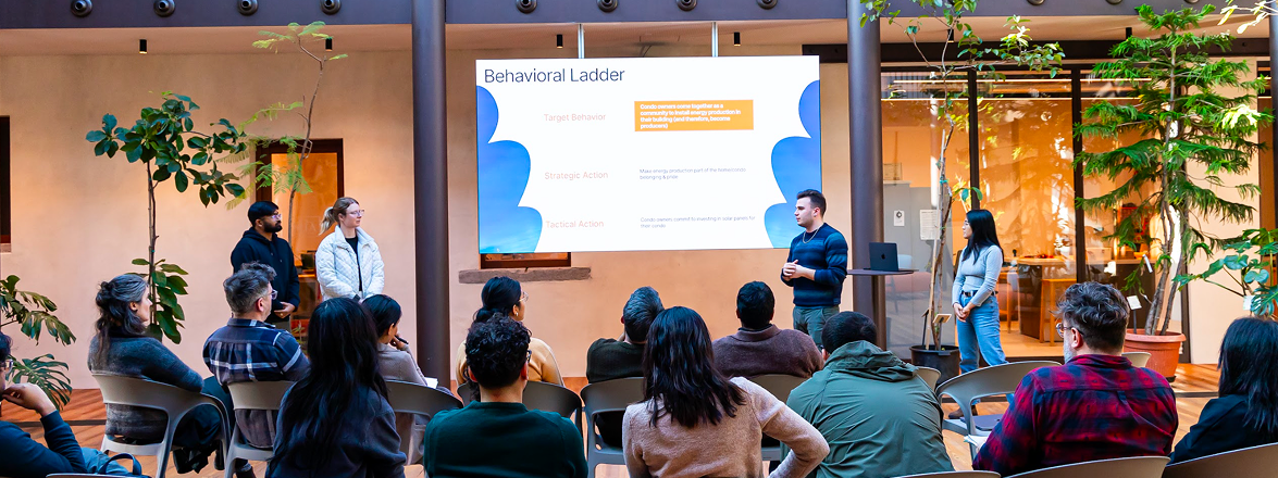 Design for Behaviour & Impact