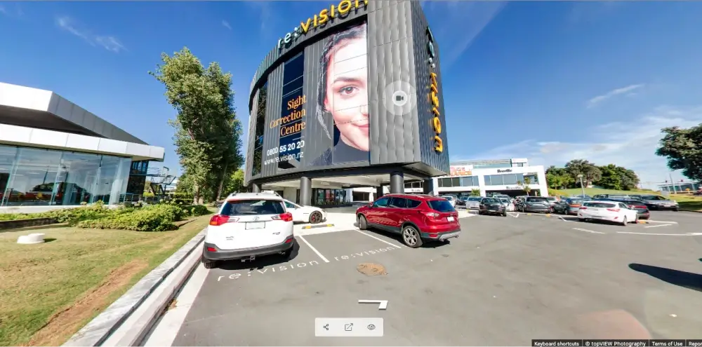 Inside of Re:visions custom built clinic